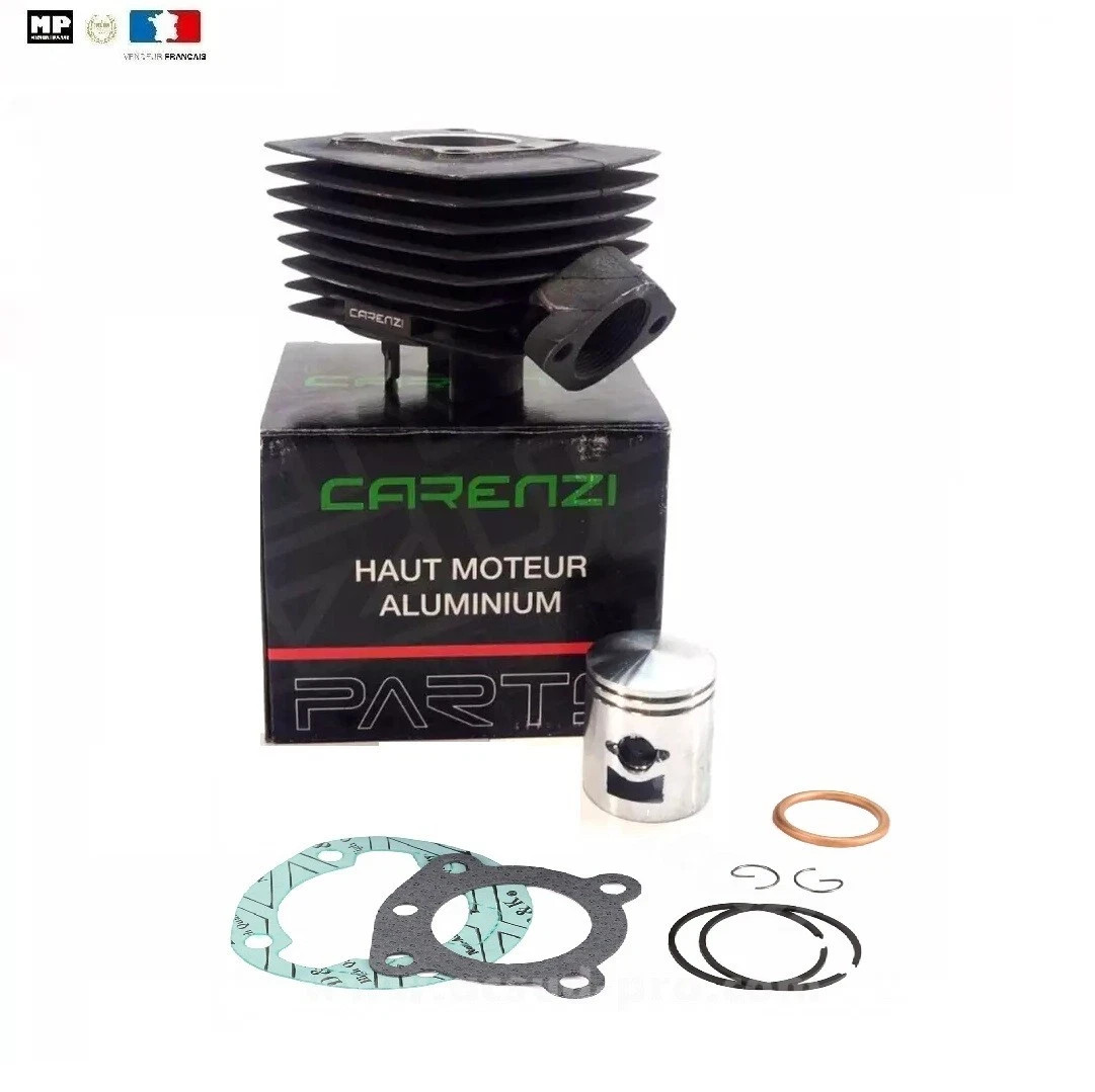 Cylindre piston alu 40mm contre la surchauffe moteur Peugeot 103
