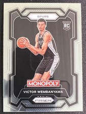 Victor Wembanyama Monopoly (RC) - 2023-24 Panini Basketball #81 - Spurs