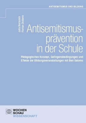 Florian Diddens Antisemitismusprävention in der Schule:  (Paperback) (UK IMPORT)