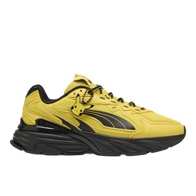 PUMA  X Pokemon Fade Nitro Pikachu Lace Up  Mens Yellow Sneakers Casual Shoes 40