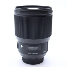 SIGMA 85mm F/1.4 DG HSM Art (for Nikon F mount) -Near Mint- #315