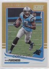 2018 Score Gold Zone 34/50 Devin Funchess #49 0d9h