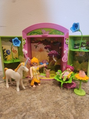 Playmobil Fairy Garden Play Box