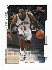 2000-01 Upper Deck MVP Chris Childs New York Knicks Basketball Card #114