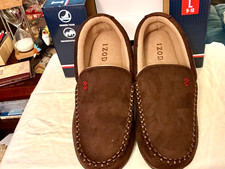 Izod men's slippers large size 9-11