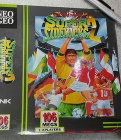 Insert neo geo aes super sidekicks 2 Version EUR poster 