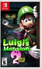Luigi's Mansion 2 HD (Nintendo Switch, 2024) Brand New Factory Sealed