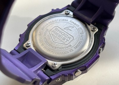 【美品】GLS-5600KL  CASIO G-SHOCK パープル　紫 GLS-5600KL-6