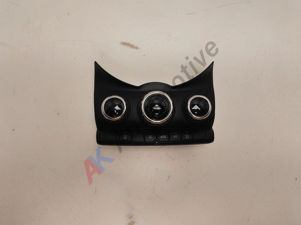 MINI F54 F55 F56 F57 AUTOMATIC DIGITAL CLIMATE CONTROL SWITCH PANEL 6819714 - Image 4 of 4
