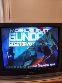 Sega Saturn White Console with 5 Games