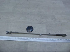 1978 Yamaha IT175 Enduro Y20958) rear brake linkage rod with hardware 