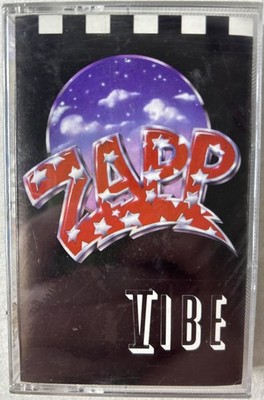 Zapp - Zapp Vibe Sealed Cassette Tape 1989 Reprise Records
