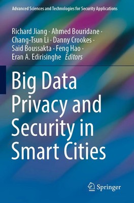Richard Jiang (u. a.) | Big Data Privacy and Security in Smart Cities | Buch