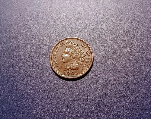 Choice XF 1894 Indian Head Cent (better date)