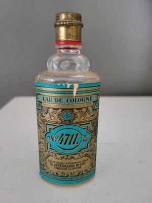 Vintage 4711 Eau De Cologne Glockengasse Cologne on Rhine Kolnisch Wasser German