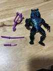 Playmates Teenage Mutant Ninja Turtles Vintage Warrior Blue Variant Chrome Dome