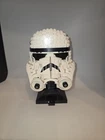 LEGO Star Wars Stormtrooper Helmet 75276 Missing Display Plaque No Box