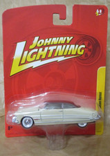 Johnny Lightning 1951 Hudson Hornet 164 Scale Diecast On Short Card
