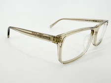 Saint Laurent SL 483 Eyeglasses FRAMES 006 Clear Beige 58[]15-145 Italy L498