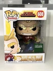 Funko Pop! My Hero Academia 608 Barnes & Noble Exclusive Silver Age All Might