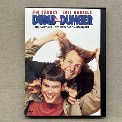 Dumb & Dumber (1) (DVD 1994) Buddy Road Trip Comedy Jim Carrey Jeff Daniels +