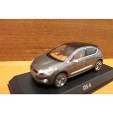 Norev 1/43 Citroen DS4 2015 Platinum Gray/Black Roof