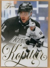 Anze Kopitar 2025-26 Flair Base Card #56  