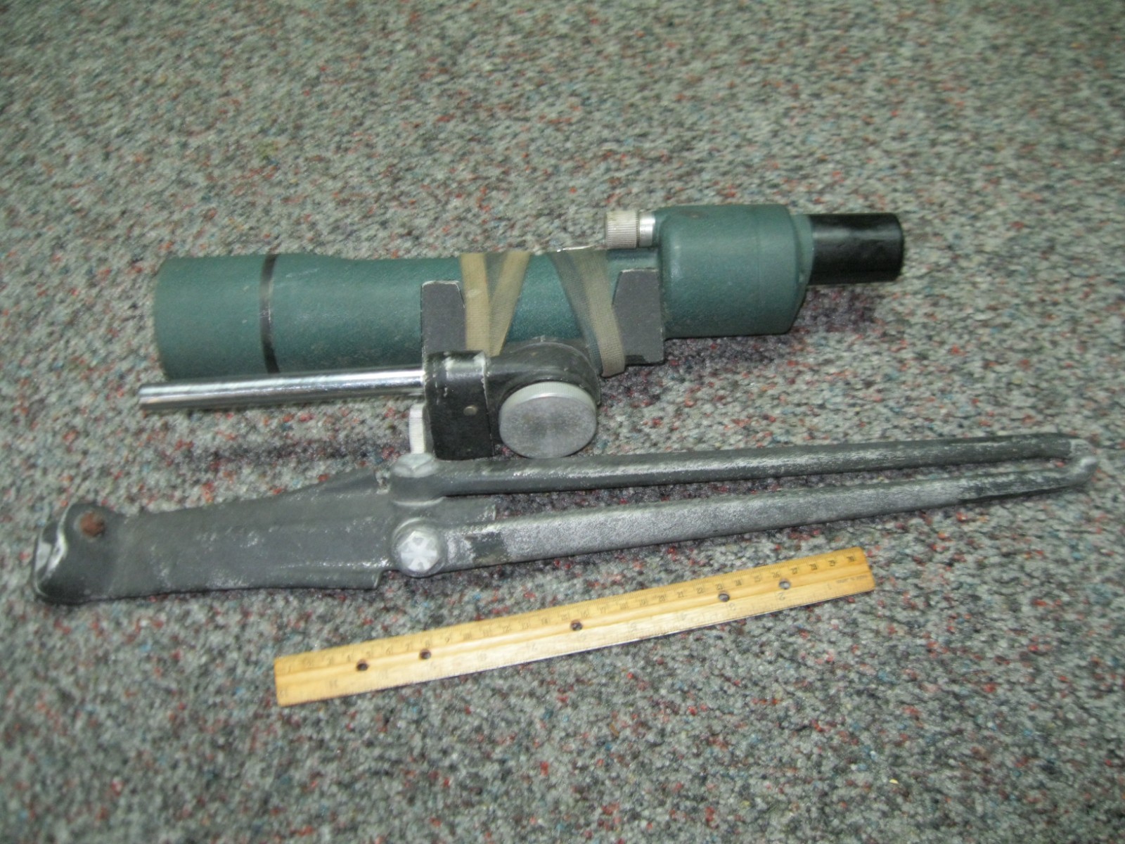 Bausch & Lomb Spotting Scope 20x w/ Davidson mark 245 bipod | eBay