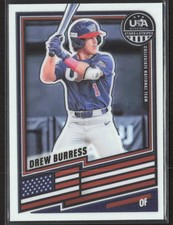 2026 Prizm Stars & Stripes #39 Drew Burress Base