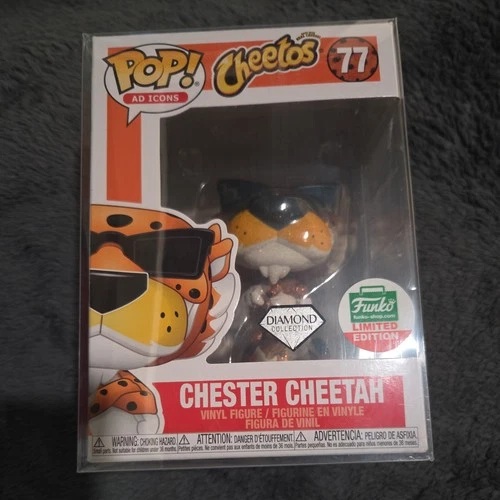 Funko Pop! Vinyl: Ad Icons Chester Cheetah Diamond Glitter Funko (Exclusive) #77