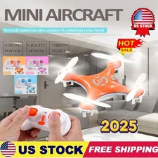 CX-10 Mini 2.4G 4CH 6 Axis LED RC Quadcopter Toy Drone US