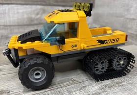 LEGO CITY 60159: Jungle Halftrack Mission NO Jaguar Or Box