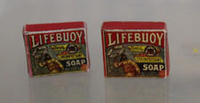 DOLLS HOUSE MINIATURE ( 2 Boxes Of Lifebuoy Soap