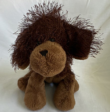 GANZ Webkinz Brown Dog Plush Stuffed Animal, Retired 2006 HM120