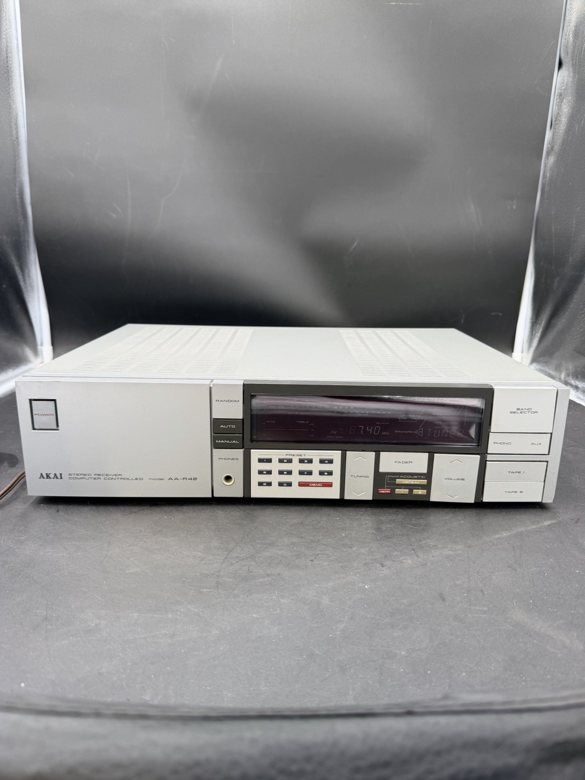 Akai AA-R30 vintage audio equipment - eBay listing photo 4