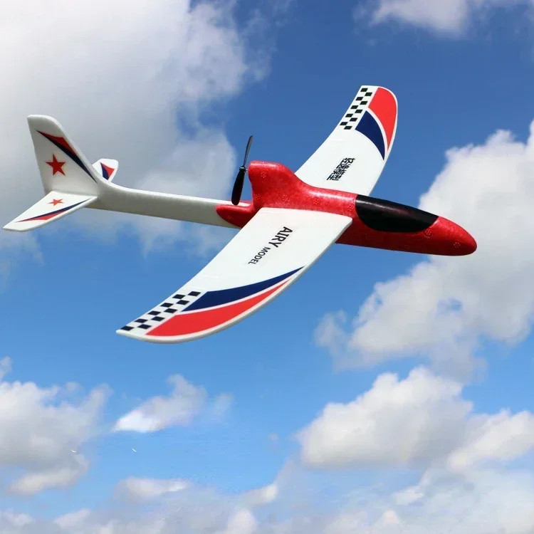 Robustes Schaumstoff Segelflugzeug Kinderspielzeug Outdoor Flugmodell