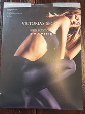 Body by Victoria Firm Shaping Control Top Tight 50 Denier Dk Brown Lustre Size A