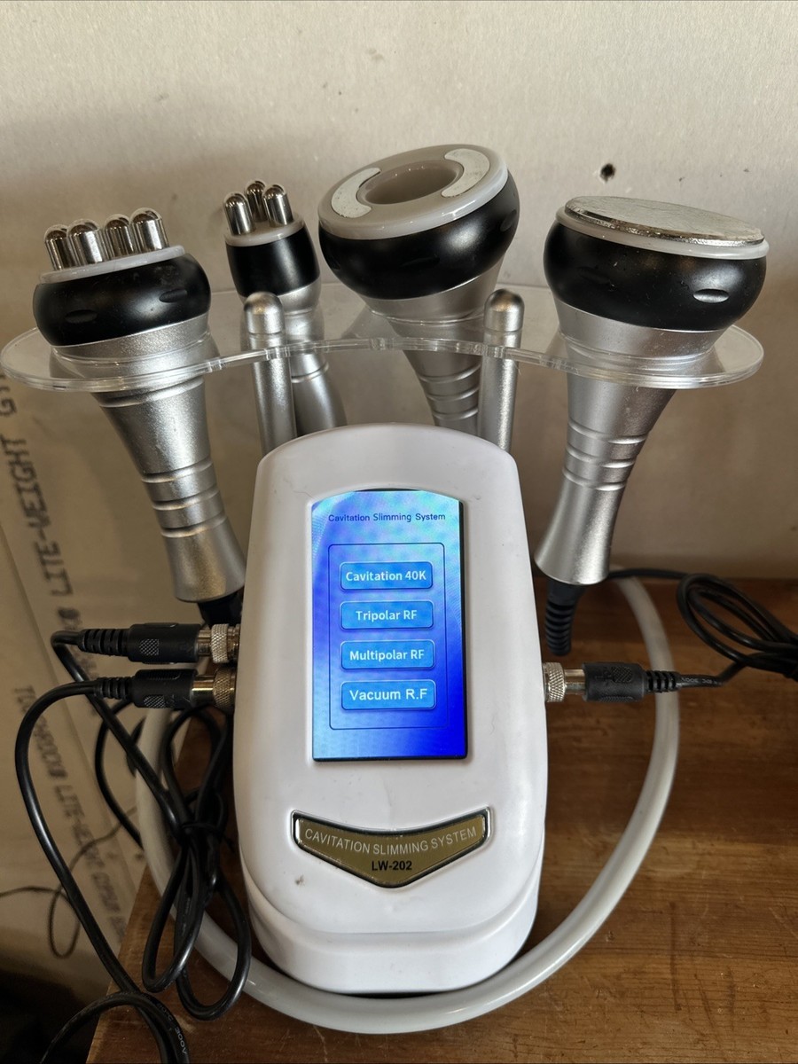 ボディ・フェイスケア CAVITAION SLIMMING SYSTEM LW-202 Cavitation Slimming System LW-202 | eBay