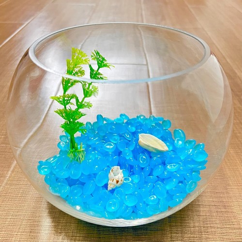 Glow in Dark Rocks - Glow Pebbles Stones for Outdoor Garden, Aquarium, Walkwa... - Picture 5 of 5
