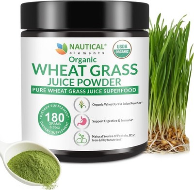 Wheat Grass Powder Organic   Premium Wheat Grass Juice Powder Organic Raw & N...