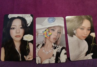 Kpop Itzy Motto Yeji Yuna Ryujin Photocards