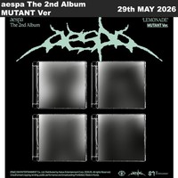 Aespa Lemonade The 2Nd Album Mutant Ver Random Cd+Booklet+Photocard+Etc+Track#