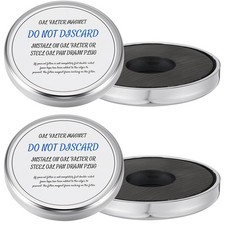 2 Pcs Oil Filter Magnets Protect Performance Engine Fits 2.6 Inch For Cars 2 Pcs Oil Filter Magnets Protect Performance Engine Fits 2.6 Inch For Cars