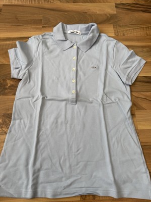 Poloshirt Von Lacoste Für Damen In Hellblau, Größe 38
