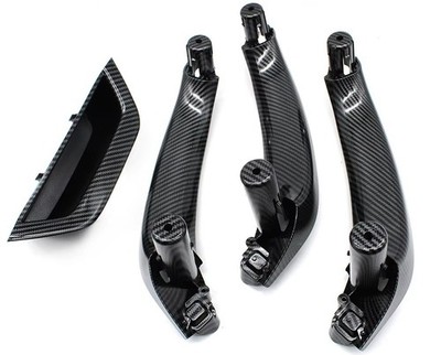 Türgriff Reparatursatz BMW X3 F25 X4 F26 Türpanel Carbon 4tlg OE 51417250307