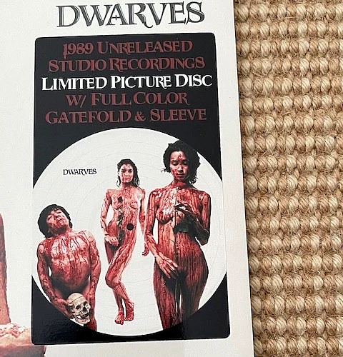 DWARVES SUNSHINE LOLLIPOPS AND RAINBOWS RSD 2025 PICTURE DISC LP SEALED - Image 2 of 3