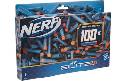 5010996239297 NERF Elite 2.0 zest strzałek 100szt/box F6126 Hasbro
