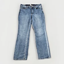 Tommy Hilfiger Jeans Womens Size 8 Blue Medium Wash Tribeca Straight Classic