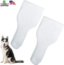 Nuanchu 100 Pieces Canine Semen Collection Cones Disposable Semen Collection Bag