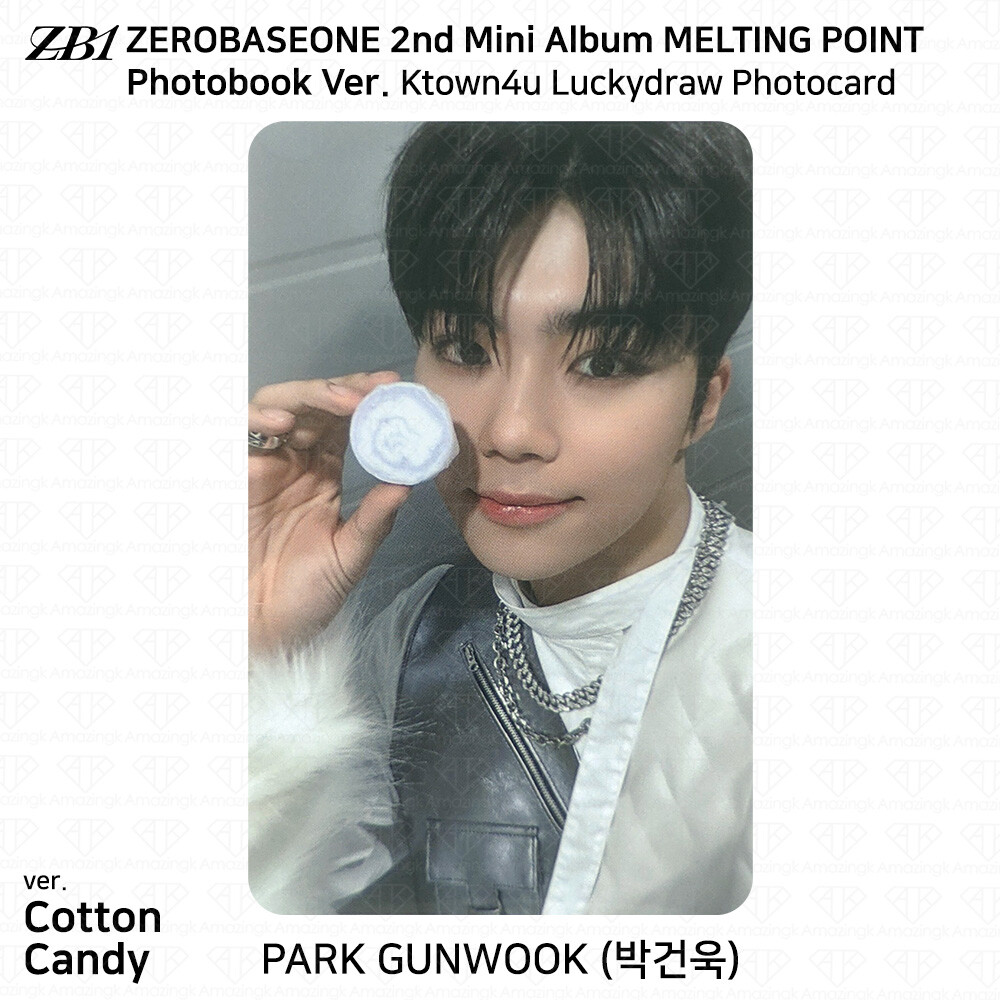 ZEROBASEONE ZB1 2nd Mini Album Melting Point Ktown4u Lucky ZEROBASEONE ZB1 2nd Mini Album Melting Point Ktown4u Lucky